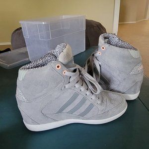 Adidas NEO Cloud Wedge Sneakers